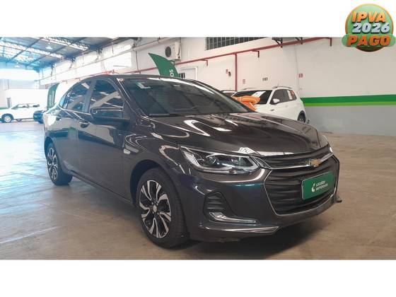 CHEVROLET ONIX 1.0 TURBO FLEX PLUS PREMIER AUTOMÁTICO
